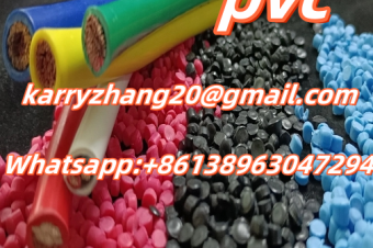Hot Sell PVC Clear Granule Plastic Particles